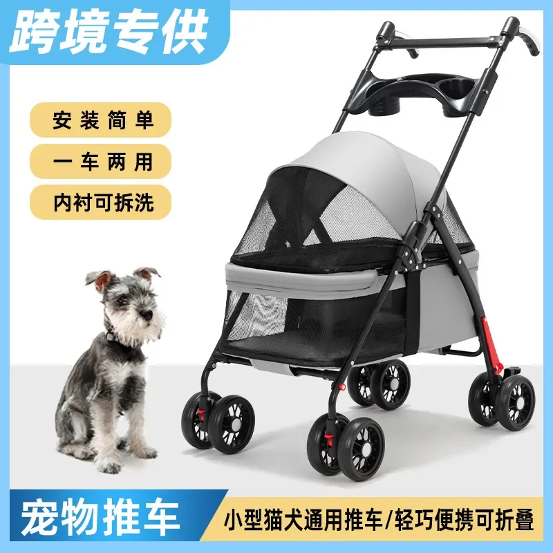 Pet Cart Amazon Dog Cat Cart S - Travel Accessories In Amazon incelemesi ve fiyatı