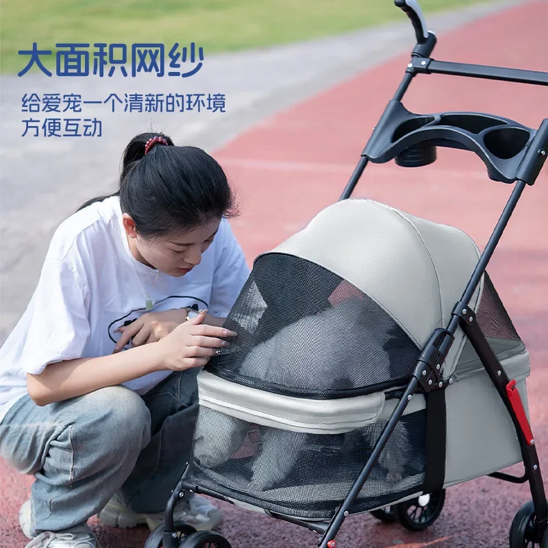 Pet Cart Amazon Dog Cat Cart S - Travel Accessories In Amazon incelemesi ve fiyatı