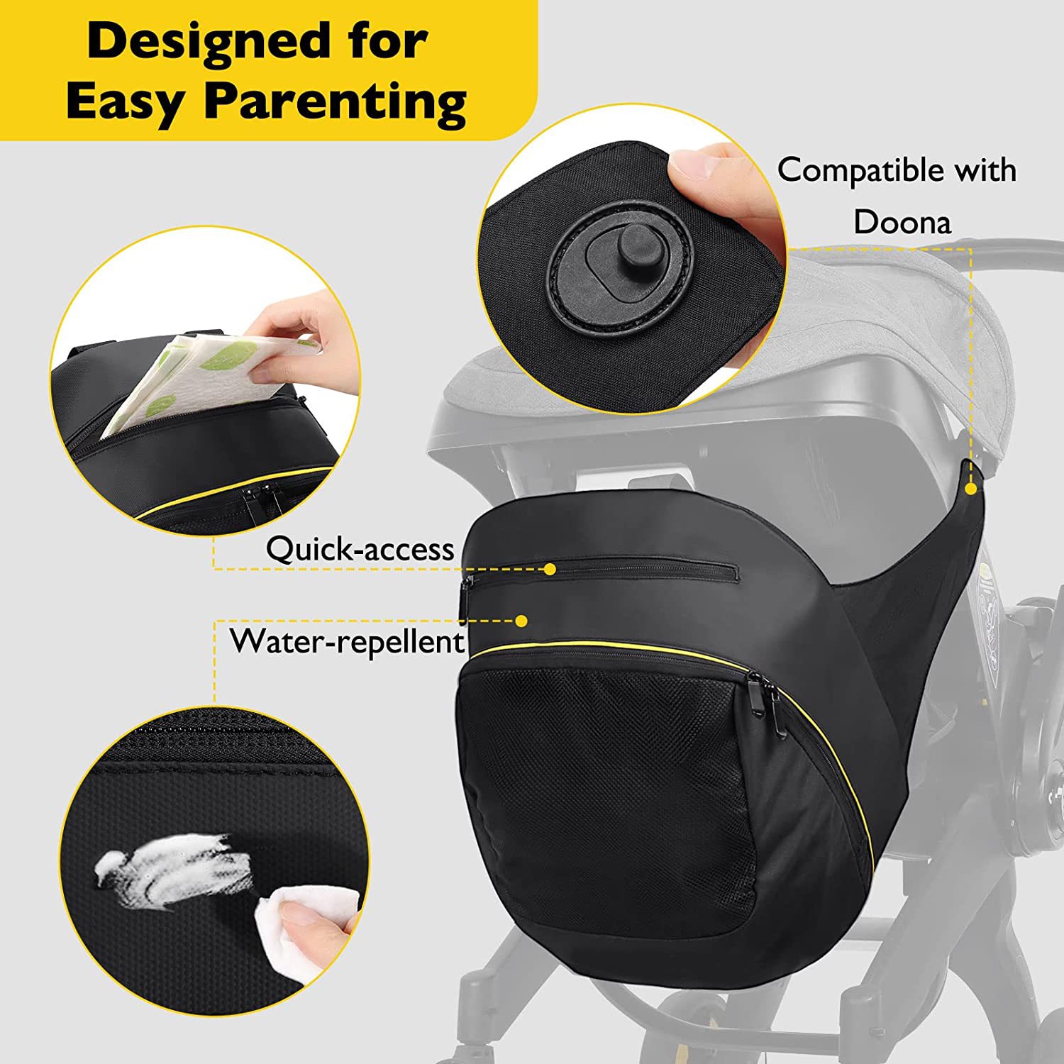 baby stroller storage bag Baby - Travel Accessories Shops incelemesi ve fiyatı