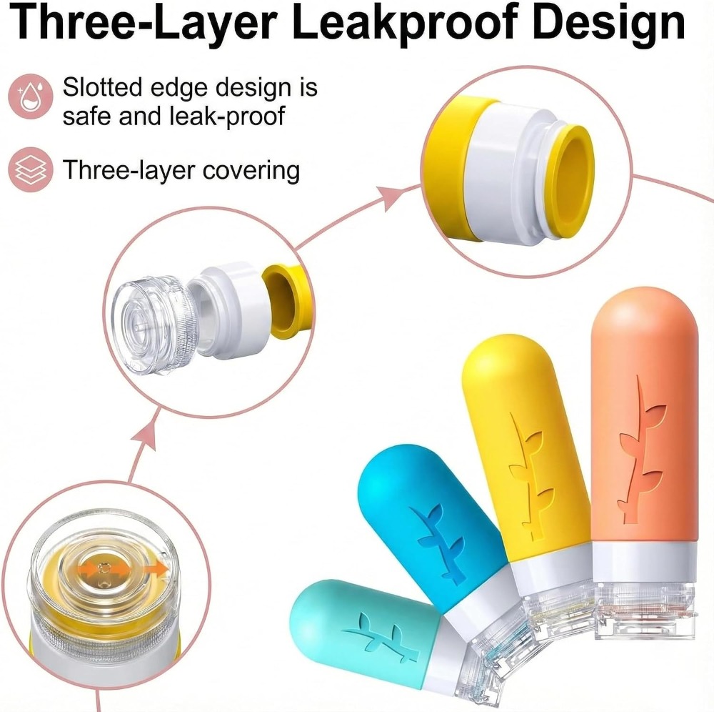 TSA Approved Travel Bottles Ki - Toiletry Bag Tsa incelemesi ve fiyatı