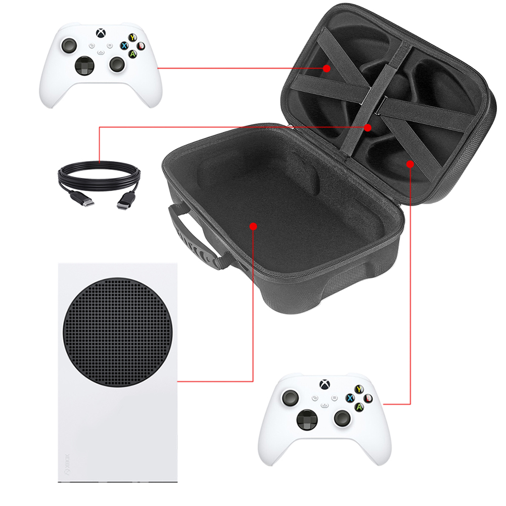 Hard Carrying Case for Xbox Se - Travel Bag Xbox Series S incelemesi ve fiyatı