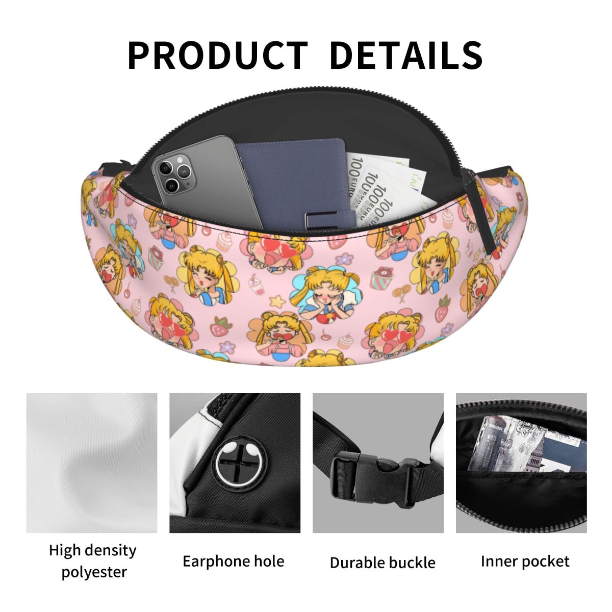 Custom Fashion S-Sailors M-Moo - Travel Accessories Pouch For Men incelemesi ve fiyatı