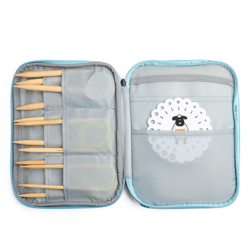 Empty Knitting Needles Case Tr - Travel Accessories Kit Bag incelemesi ve fiyatı