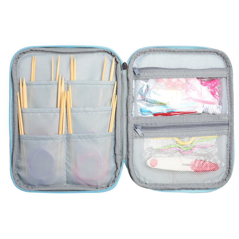 Empty Knitting Needles Case Tr - Travel Accessories Kit Bag incelemesi ve fiyatı