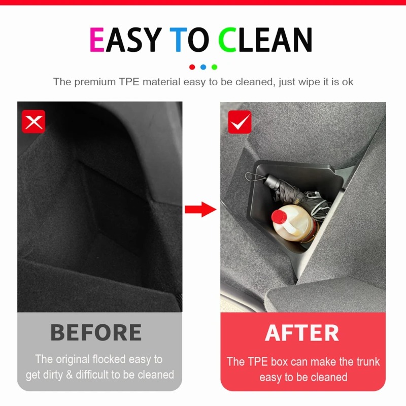 For Tesla Model Y Juniper Trun - Travel Accessories Manufacturer incelemesi ve fiyatı