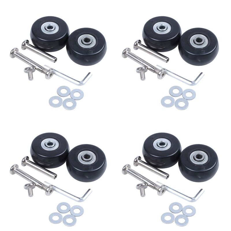 BYBS-8 Sets Of Luggage Suitcas - Luggage Wheel Replacement incelemesi ve fiyatı
