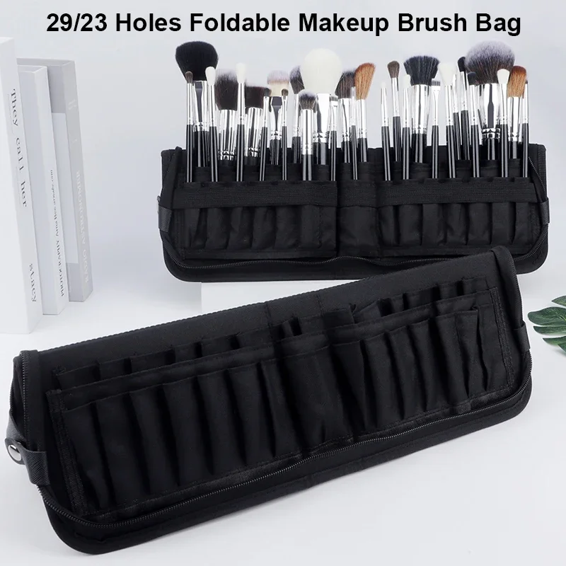 29/23 Holes Foldable Makeup Br - Travel Accessories Holder incelemesi ve fiyatı