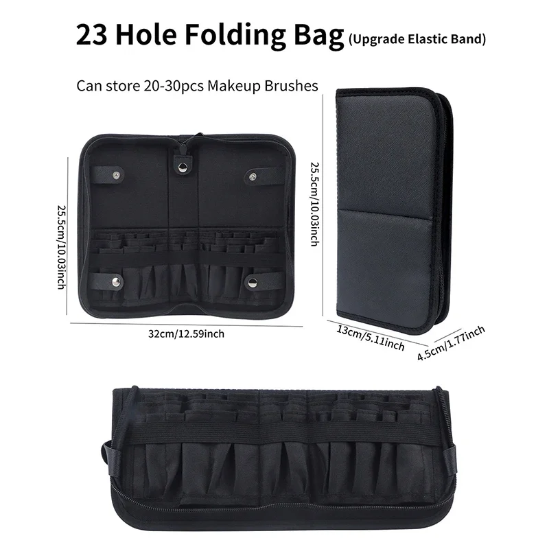 29/23 Holes Foldable Makeup Br - Travel Accessories Holder incelemesi ve fiyatı