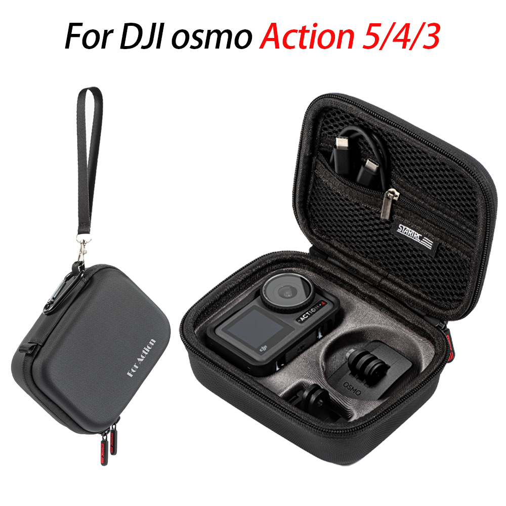 For DJI Osmo Action 5 Pro Acti - Travel Accessories Kit Bag incelemesi ve fiyatı