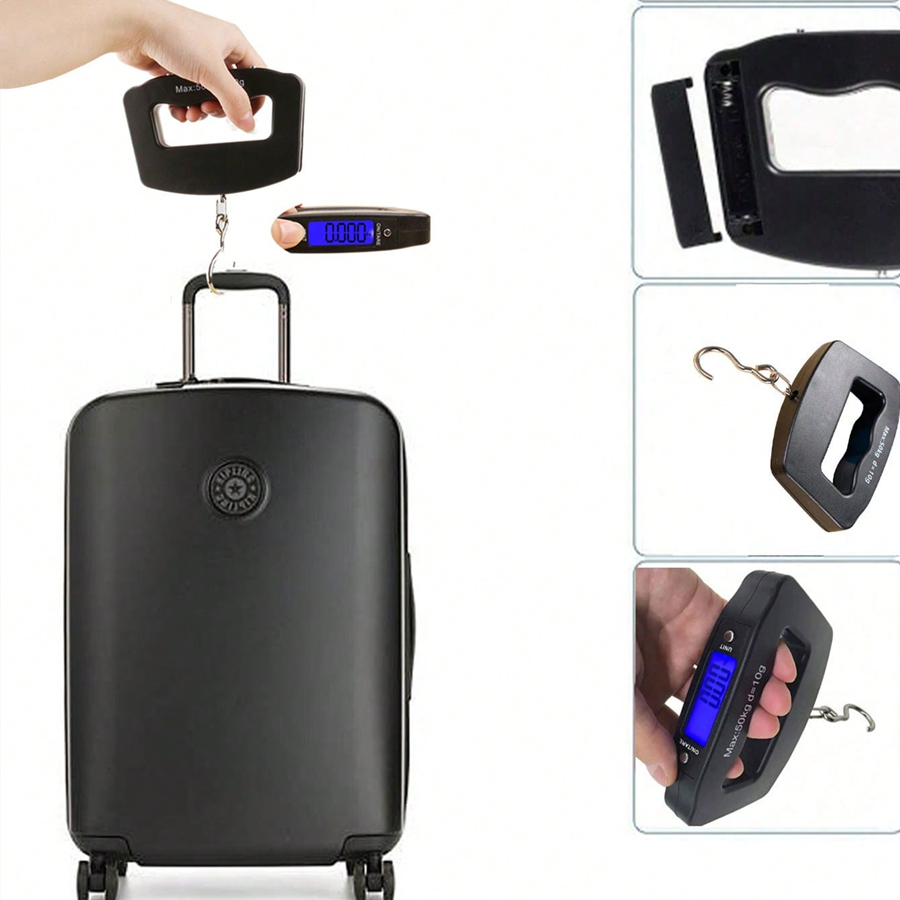 Portable Scale Digital LCD Dis - Luggage Scale Hanging incelemesi ve fiyatı