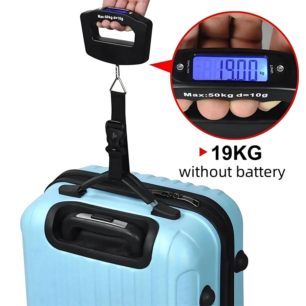 Portable Scale Digital LCD Dis - Luggage Scale Hanging incelemesi ve fiyatı