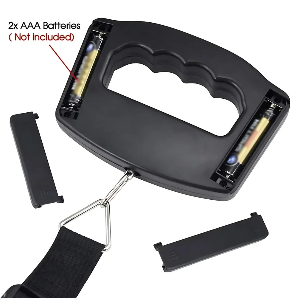 Portable Scale Digital LCD Dis - Luggage Scale Hanging incelemesi ve fiyatı