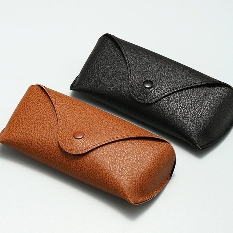 PU Leather Sunglasses Case Com - Travel Accessories Pouch For Men incelemesi ve fiyatı