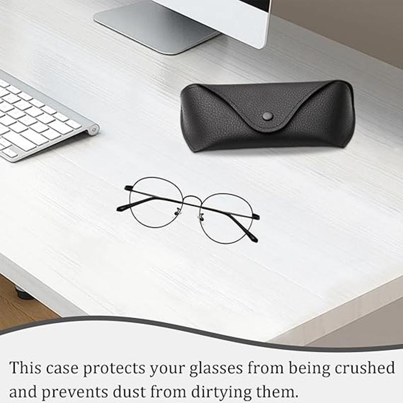 PU Leather Sunglasses Case Com - Travel Accessories Pouch For Men incelemesi ve fiyatı