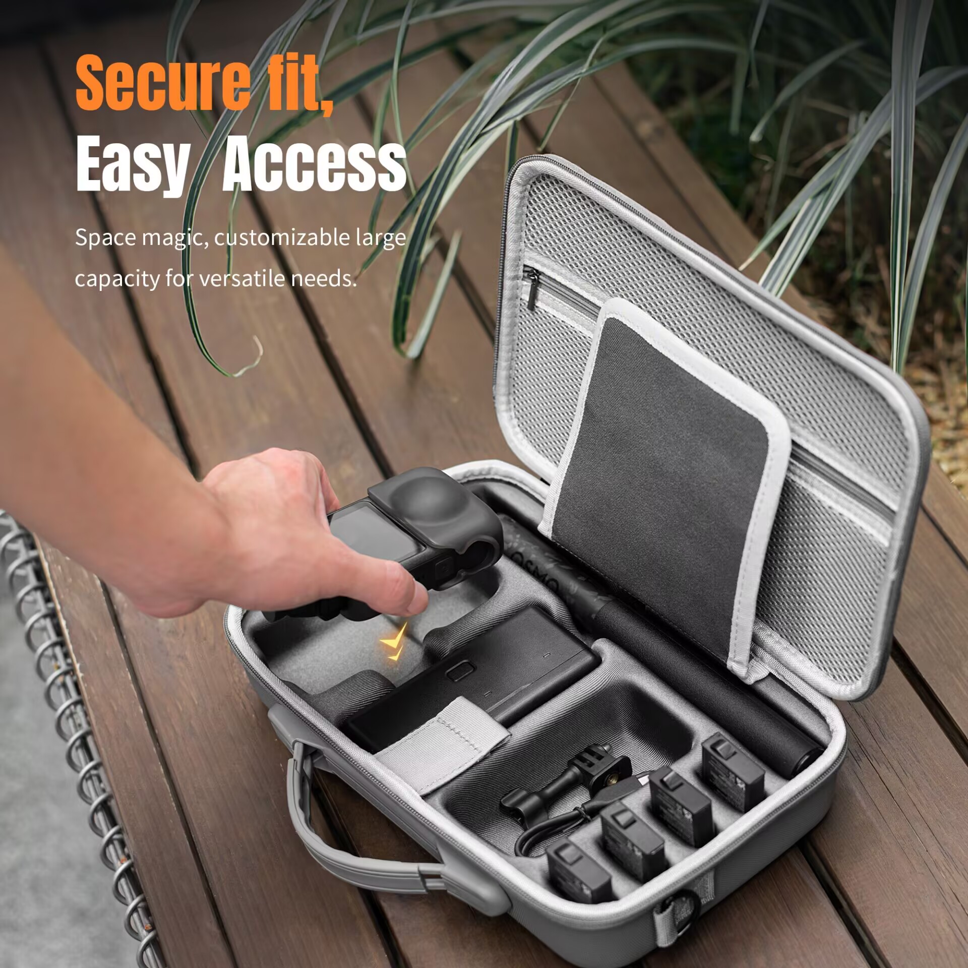 STARTRC Storage Bag for DJI OS - Travel Accessories Gadget incelemesi ve fiyatı