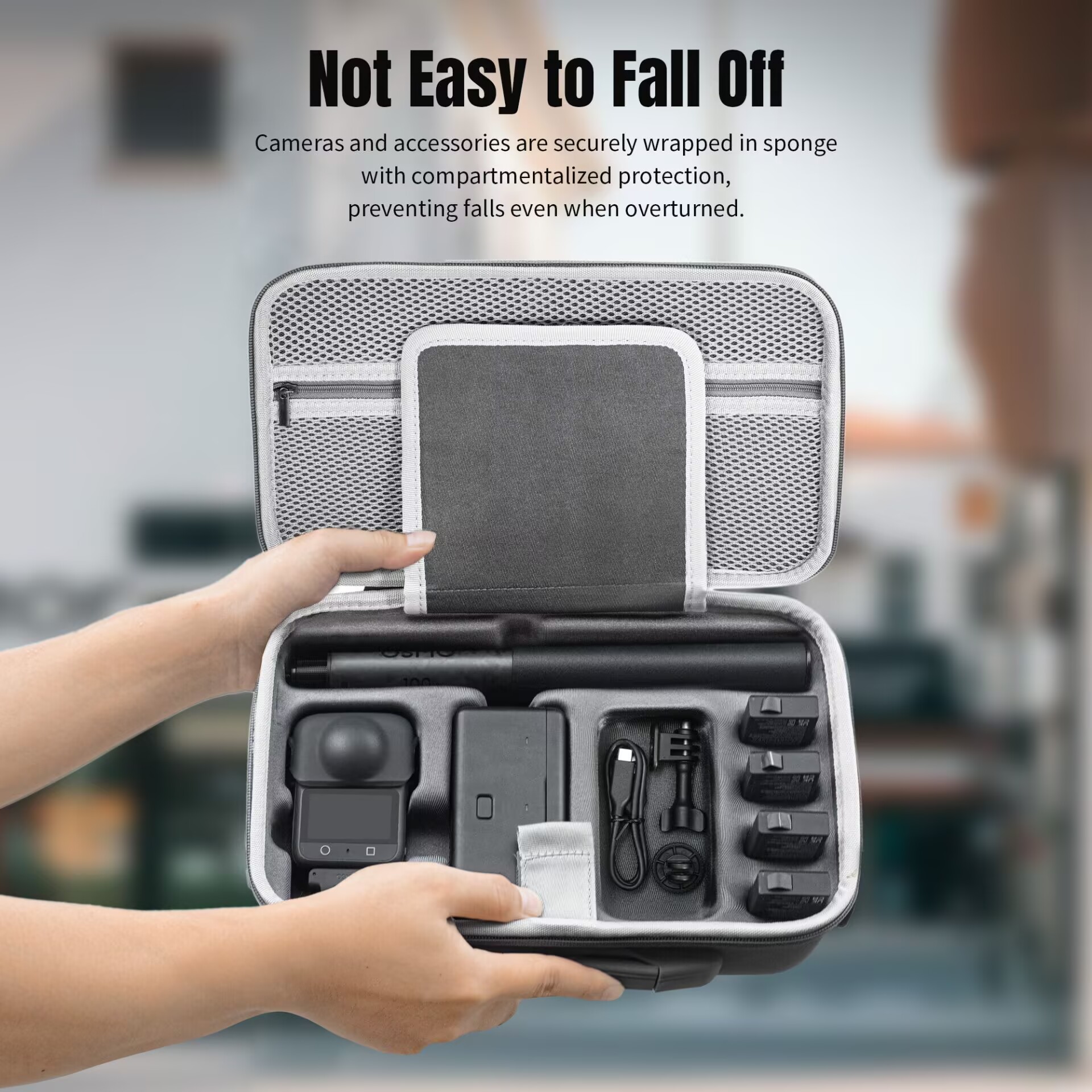 STARTRC Storage Bag for DJI OS - Travel Accessories Gadget incelemesi ve fiyatı