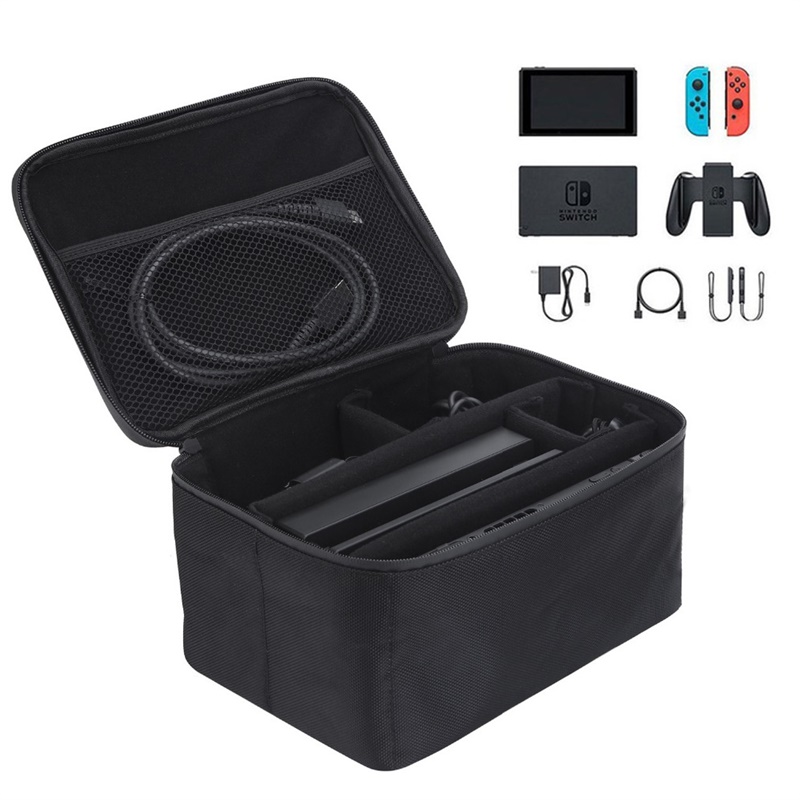 Carry Case For Nintendo Switch - Travel Accessories Kit Bag incelemesi ve fiyatı