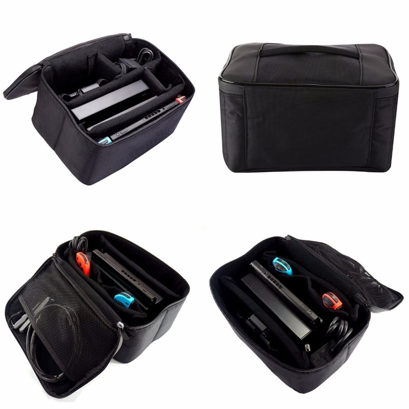 Carry Case For Nintendo Switch - Travel Accessories Kit Bag incelemesi ve fiyatı