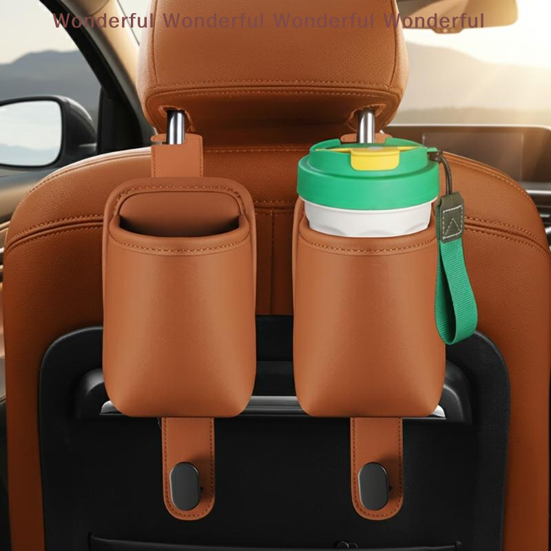Premium Car Seat Back Cup Hold - Travel Accessories Holder incelemesi ve fiyatı