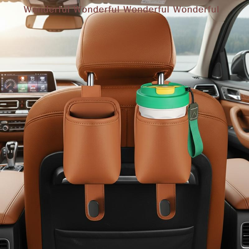 Premium Car Seat Back Cup Hold - Travel Accessories Holder incelemesi ve fiyatı