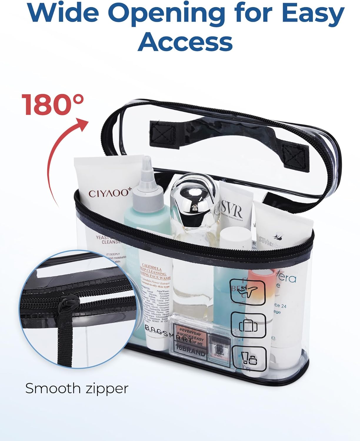 BAGSMART TSA Approved Toiletry - Toiletry Bag Tsa incelemesi ve fiyatı