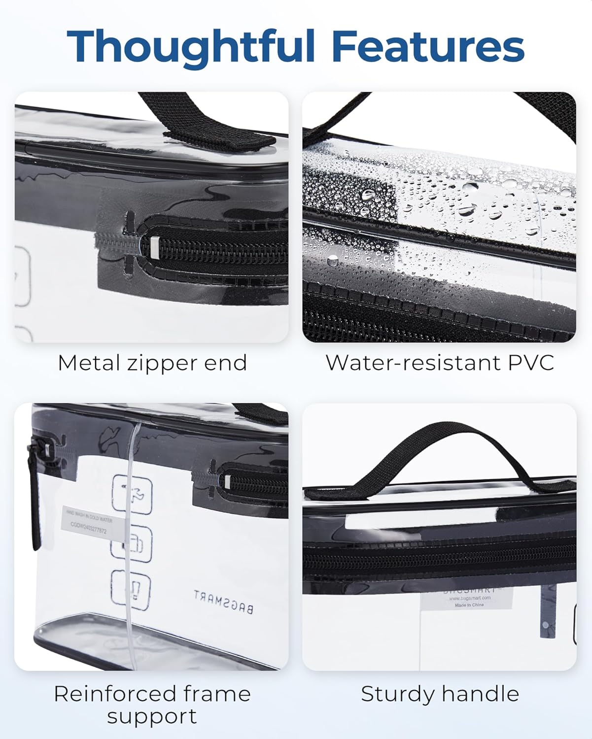 BAGSMART TSA Approved Toiletry - Toiletry Bag Tsa incelemesi ve fiyatı