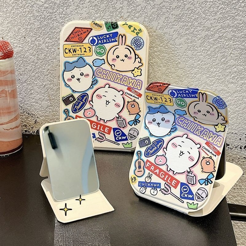 Ckw Foldable Makeup Mirror Cut - Travel Accessories Gadget incelemesi ve fiyatı