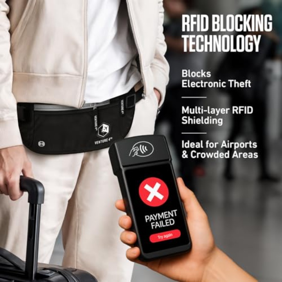 Money Belt for Travel Slim Hid - Travel Wallet Slim incelemesi ve fiyatı
