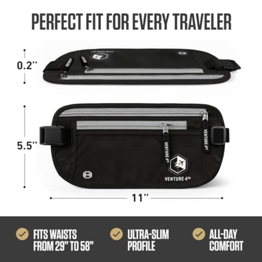 Money Belt for Travel Slim Hid - Travel Wallet Slim incelemesi ve fiyatı