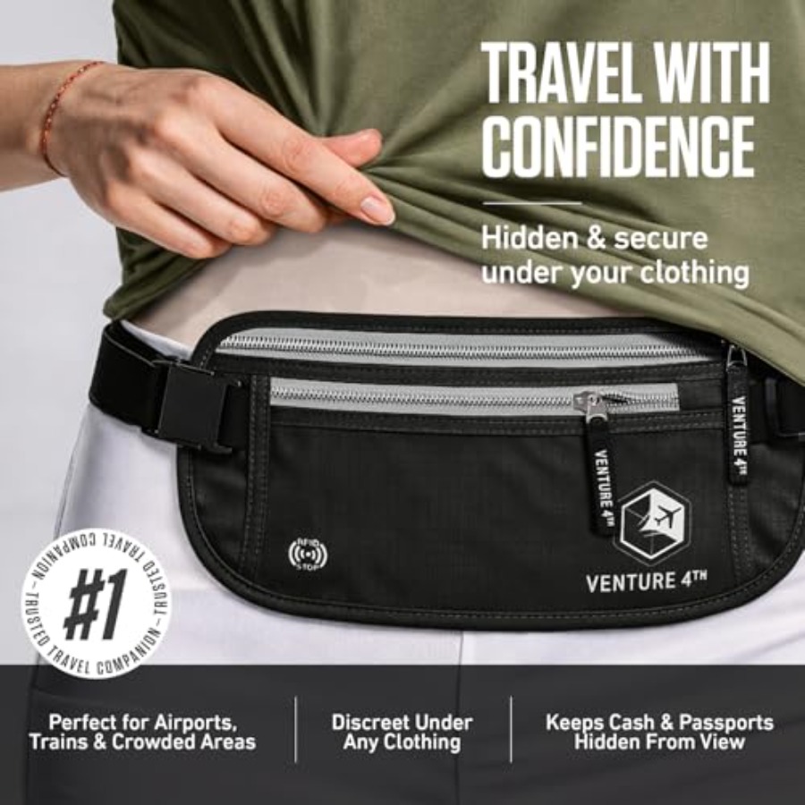 Money Belt for Travel Slim Hid - Travel Wallet Slim incelemesi ve fiyatı